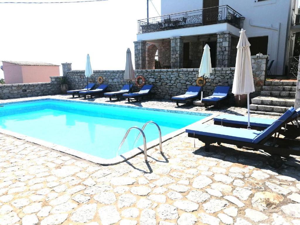 Malvazios Villas #2 Gytheio Exterior foto